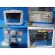 Philips Intellivue MP50 Patient Monitor W/ Leads & MMS/IBP/Print Modules ~ 35348