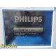 Philips Intellivue MP50 Patient Monitor W/ Leads & MMS/IBP/Print Modules ~ 35348