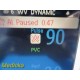 Philips Intellivue MP50 Patient Monitor W/ Leads & MMS/IBP/Print Modules ~ 35348