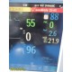 Philips Intellivue MP50 Patient Monitor W/ Leads & MMS/IBP/Print Modules ~ 35348