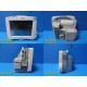 Philips Intellivue MP50 Patient Monitor W/ Leads & MMS/IBP/Print Modules ~ 35348