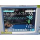 2010 Philips Intellivue MP30 Patient Monitor W/ MMS Module & NEW Leads ~ 35383
