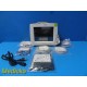 2010 Philips Intellivue MP30 Patient Monitor W/ MMS Module & NEW Leads ~ 35383