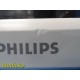 2010 Philips Intellivue MP30 Patient Monitor W/ MMS Module & NEW Leads ~ 35383
