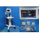 Welch Allyn VSM6000 Series Connex Patient Monitor W/ Leads, Masimo & Cart ~35384