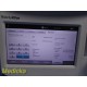 Welch Allyn VSM6000 Series Connex Patient Monitor W/ Leads, Masimo & Cart ~35384