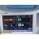 Welch Allyn VSM6000 Series Connex Patient Monitor W/ Leads, Masimo & Cart ~35384