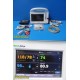 Welch Allyn VSM 6000 Series Connex Patient Monitor 64MTXE W/ Leads Masimo~ 35385