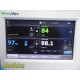 Welch Allyn VSM 6000 Series Connex Patient Monitor 64MTXE W/ Leads Masimo~ 35385
