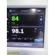 Welch Allyn VSM 6000 Series Connex Patient Monitor 64MTXE W/ Leads Masimo~ 35385