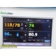 Welch Allyn VSM 6000 Series Connex Patient Monitor 64MTXE W/ Leads Masimo~ 35385