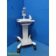 Hillrom Welch Allyn 105341 Ergonomic Device (Monitors/ECG) Cart W/ Shelf ~ 35387