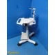 Hillrom Welch Allyn 105341 Ergonomic Device (Monitors/ECG) Cart W/ Shelf ~ 35387