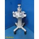 Hillrom Welch Allyn 105341 Ergonomic Device (Monitors/ECG) Cart W/ Shelf ~ 35387