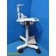 Hillrom Welch Allyn 105341 Ergonomic Device (Monitors/ECG) Cart W/ Shelf ~ 35387