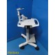 Hillrom Welch Allyn 105341 Ergonomic Device (Monitors/ECG) Cart W/ Shelf ~ 35387
