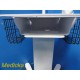 Hillrom Welch Allyn 105341 Ergonomic Device (Monitors/ECG) Cart W/ Shelf ~ 35387