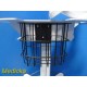Hillrom Welch Allyn 105341 Ergonomic Device (Monitors/ECG) Cart W/ Shelf ~ 35387
