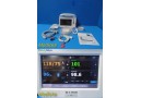 Welch Allyn 64MTXE / VSM 6000 Series Connex Patient Monitor MASIMO &LEADS ~ 35388