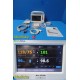 Welch Allyn 64MTXE / VSM 6000 Series Connex Patient Monitor MASIMO &LEADS ~ 35388