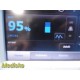 Welch Allyn 64MTXE / VSM 6000 Series Connex Patient Monitor MASIMO &LEADS ~ 35388