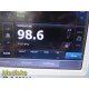 Welch Allyn 64MTXE / VSM 6000 Series Connex Patient Monitor MASIMO &LEADS ~ 35388