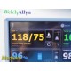 Welch Allyn 64MTXE / VSM 6000 Series Connex Patient Monitor MASIMO &LEADS ~ 35388