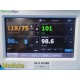 Welch Allyn 64MTXE / VSM 6000 Series Connex Patient Monitor MASIMO &LEADS ~ 35388