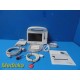 Welch Allyn 64MTXE / VSM 6000 Series Connex Patient Monitor MASIMO &LEADS ~ 35388