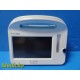 Welch Allyn 64MTXE / VSM 6000 Series Connex Patient Monitor MASIMO &LEADS ~ 35388