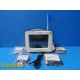 Philips Intellivue MP20 Monitor Ref M8001A W/ MMS Module, Leads & Antenna ~35390