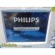 Philips Intellivue MP30 Patient Monitor W/ M3001A MMS Module & NEW Leads ~ 35391