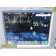 Philips Intellivue MP30 Patient Monitor W/ M3001A MMS Module & NEW Leads ~ 35391