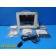 Philips Intellivue MP30 Patient Monitor W/ M3001A MMS Module & NEW Leads ~ 35391