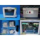 Philips Intellivue MP20 Monitor Ref M8001A W/ MMS Module, Leads & Antenna ~35393