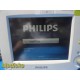 Philips Intellivue MP20 Monitor Ref M8001A W/ MMS Module, Leads & Antenna ~35393