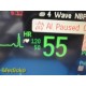 Philips Intellivue MP20 Monitor Ref M8001A W/ MMS Module, Leads & Antenna ~35393
