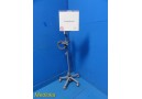 Olympus Scopeguide MAJ-1868 Receiver Dish W/ IF Cable, Arm, Rolling Stand ~35395