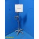 Olympus Scopeguide MAJ-1868 Receiver Dish W/ IF Cable, Arm, Rolling Stand ~35395