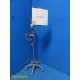 Olympus Scopeguide MAJ-1868 Receiver Dish W/ IF Cable, Arm, Rolling Stand ~35395