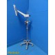 Olympus Scopeguide MAJ-1868 Receiver Dish W/ IF Cable, Arm, Rolling Stand ~35395