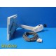 Olympus Scopeguide MAJ-1868 Receiver Dish W/ IF Cable, Arm, Rolling Stand ~35395