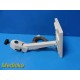 Olympus Scopeguide MAJ-1868 Receiver Dish W/ IF Cable, Arm, Rolling Stand ~35395