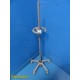 Olympus Scopeguide MAJ-1868 Receiver Dish W/ IF Cable, Arm, Rolling Stand ~35395