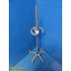 Olympus Scopeguide MAJ-1868 Receiver Dish W/ IF Cable, Arm, Rolling Stand ~35395