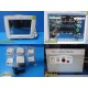 Philips Intellivue MP30 Patient Monitor M8002A W/ MMS Module & NEW Leads ~ 35679