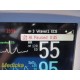 Philips Intellivue MP30 Patient Monitor M8002A W/ MMS Module & NEW Leads ~ 35679