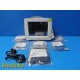 Philips Intellivue MP30 Patient Monitor M8002A W/ MMS Module & NEW Leads ~ 35679