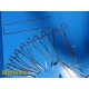 Codman V Muller SKLAR Scanlan Assorted CROSS Speciality Surgery Forceps ~35700
