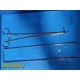 Codman V Muller SKLAR Scanlan Assorted CROSS Speciality Surgery Forceps ~35700